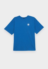 LIZ FEEL GREAT  - Print T-shirt - blue