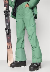 Norrøna LOFOTEN PANTS - Suusapüksid - dark ivy