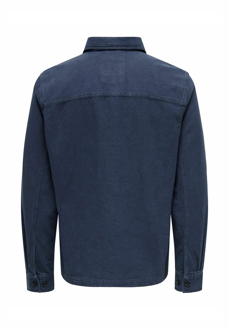 ONLY & SONS Onsbowie Softshell Bomber OTW Softshelljas voor heren, Zilvervoering., L ONLY & SONS Onsbowie Softshell Bomber OTW Softshelljas voor heren, Zilvervoering., L