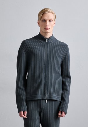 CARDIGAN - Neuletakki - woodland gray