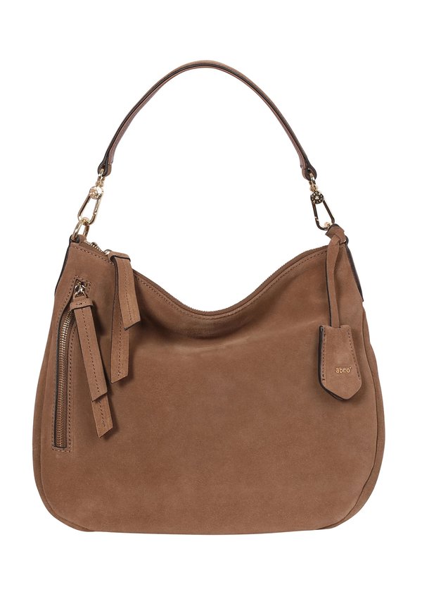 JUNA - Handtasche - camel