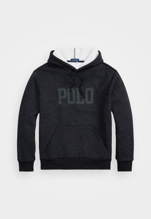 Jersey con capucha - black