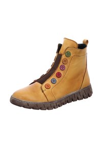 Gemini Ankle boots - ocker