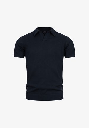 Jeff, JFELISEO POLOSHIRT - Pólóing - sky captain