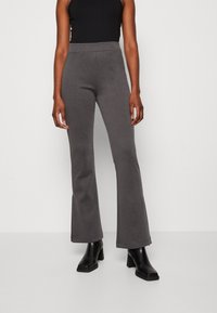 GAP Leggings - Byxor - dark grey
