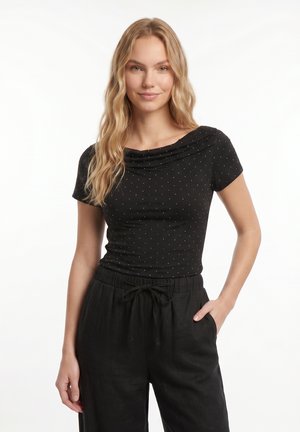 Even&Odd, T-shirt print - black