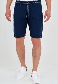 INDICODE JEANS - Jeans Shorts - navy Thumbnail-Bild 1