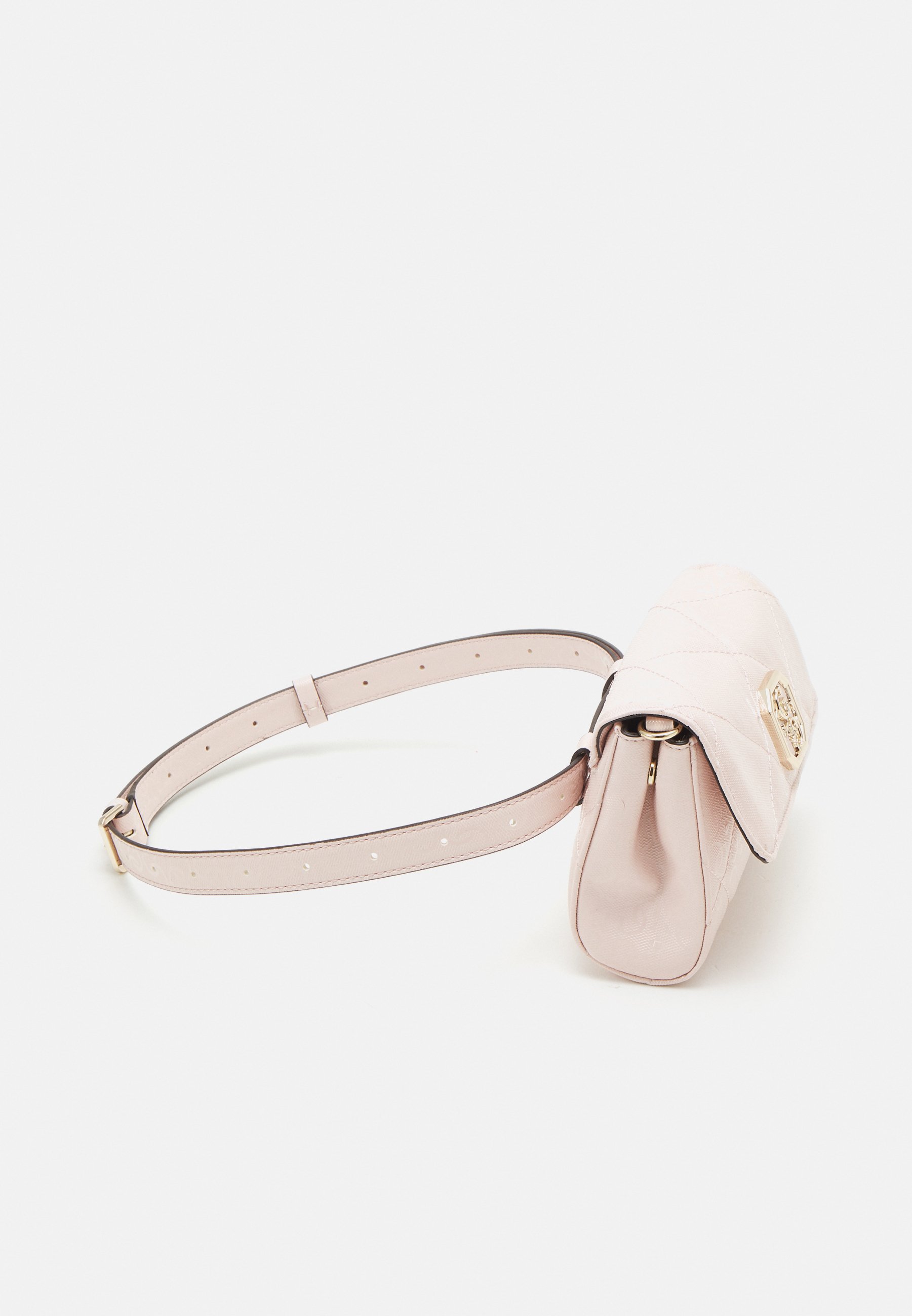 blush belt bag