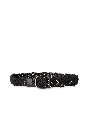 United Colors of Benetton Gürtel - black