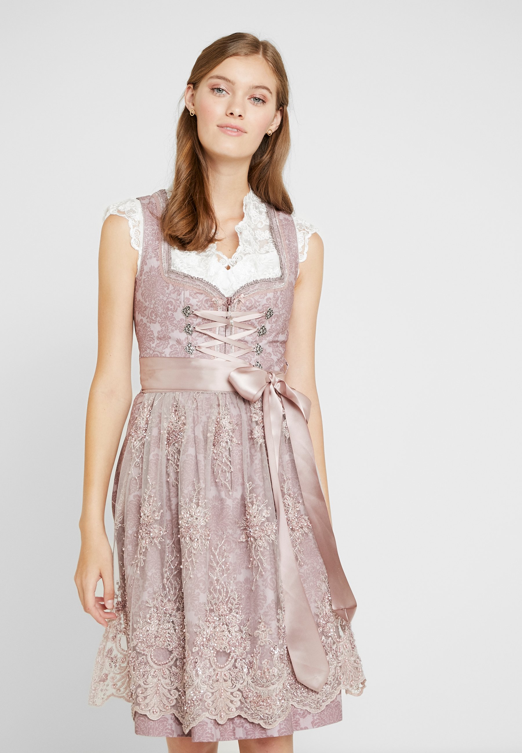 Marjo NARA Oktoberfestklær mauve Zalando.no Marjo ELRICA - Oktoberfestklær - coffee/altrosa