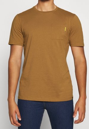 Basic T-shirt - camel