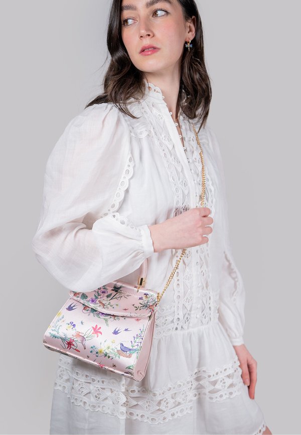 HIGH TEA MINI TOP HANDLE - Shopping Bag