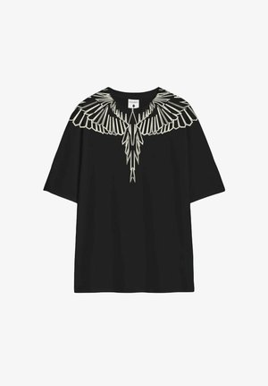 County of Milan, T-SHIRT VAR.412 - Camiseta estampada - black