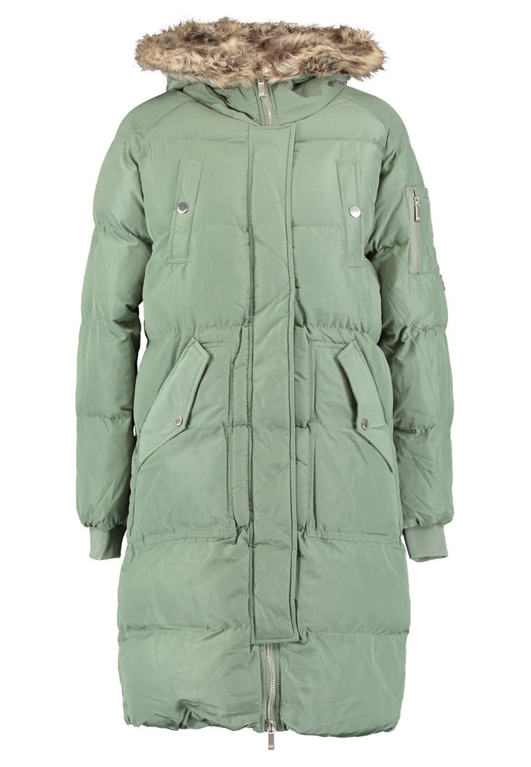 Superdry LUXE - Winter coat - olive 