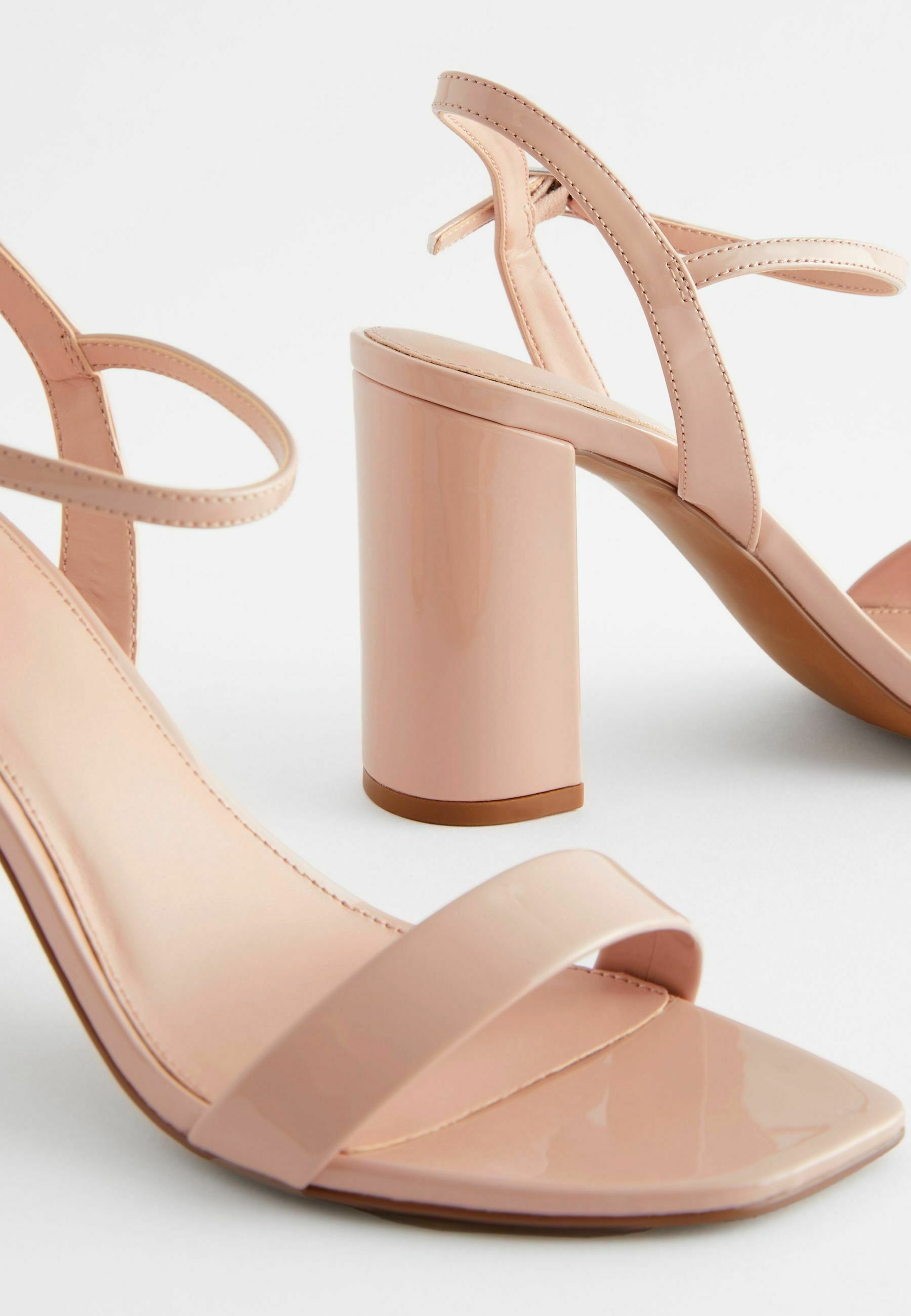 Chaussures à Talons Next Nude - Taille 37, Talon Fin - Occasion Bon état, Peu Portées
