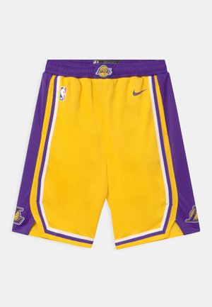NBA LA LAKERS BOYS ICON SWINGMAN - Short de sport - amarillo