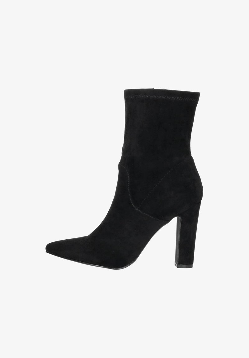 SUB55 Bottines à plateau - zwart