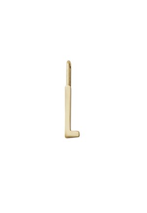 Design Letters LETTER CHARM 10MM A-Z 18K GOLD-PLATED - Anhänger - gold-coloured