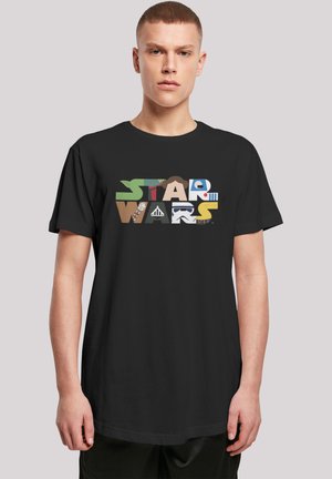 STAR WARS CHARACTER LOGO - T-Shirt print - black