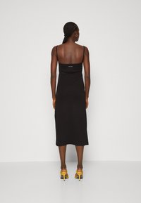 BLANCHE BELLA STRAP DRESS - Jerseykjole - black