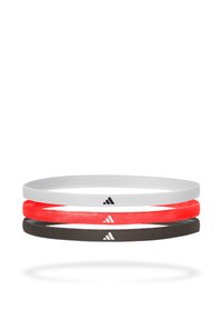 adidas Performance HAIRBANDS - Other accessories - schwarz weiß rot
