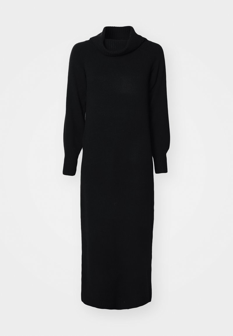 Only Gebreide jurk zwart Only Gebreide jurk zwart