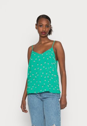 ONLNOVA PARIS SINGLET - Top - simply green