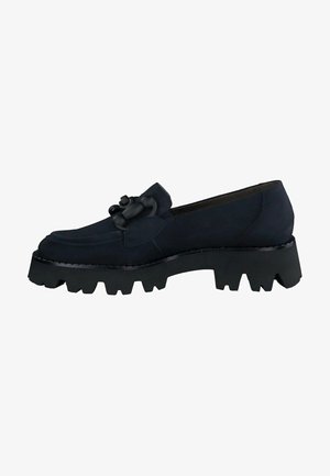 SLIPPER - Półbuty wsuwane - blau