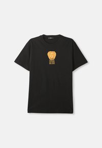 HALL OF STATUES MEDUSA - Tricou cu imprimeu - black