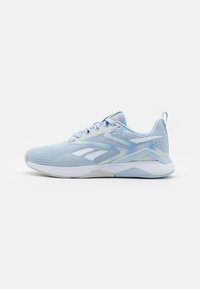 Reebok NANOFLEX TR 2 - Avalynė treniruotėms - pale blue/footwear white/pure grey