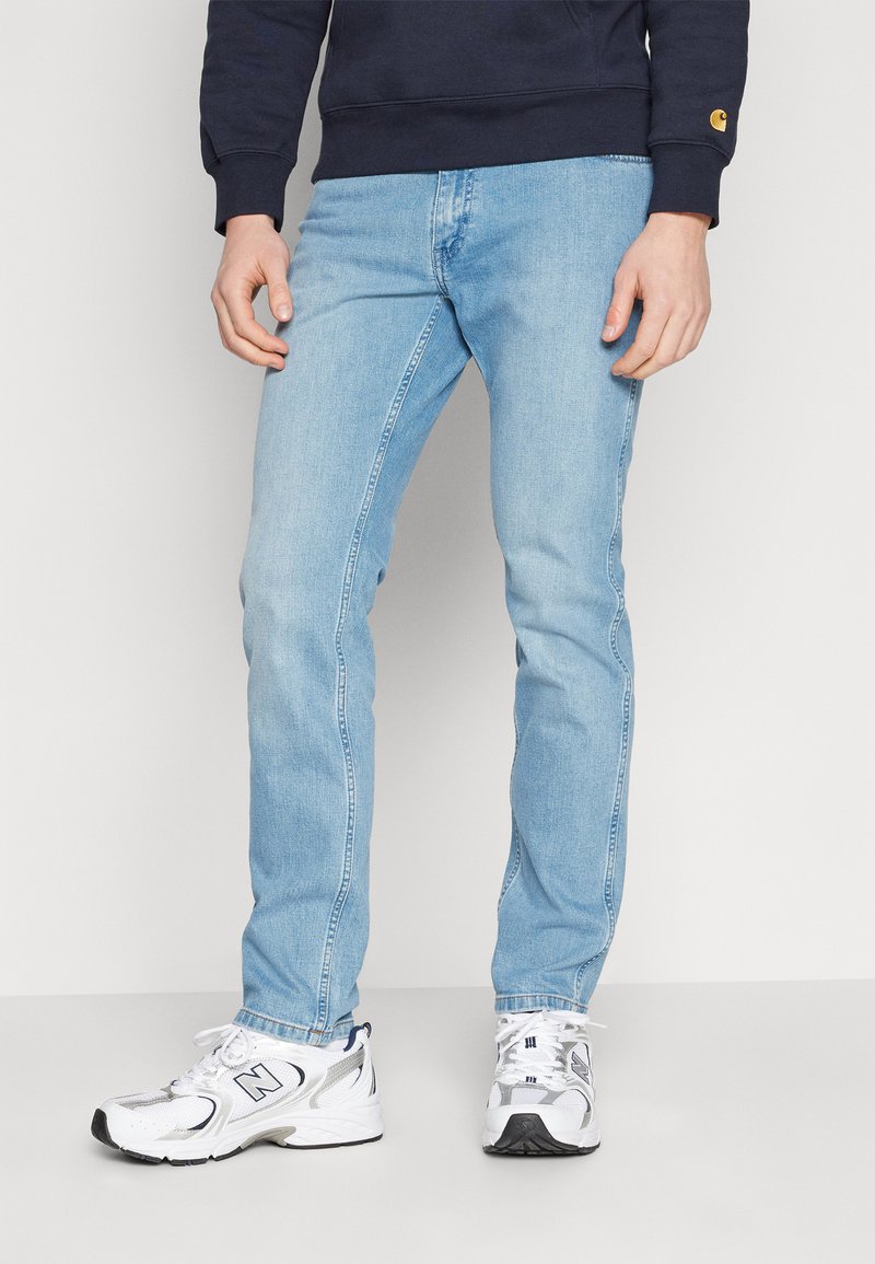 Wrangler - RIVER - Jeans Straight Leg - stone blue denim, Vergrößern