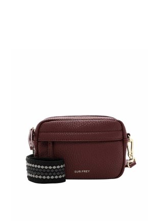 SURI FREY CORY - Cross body bag - darkwine