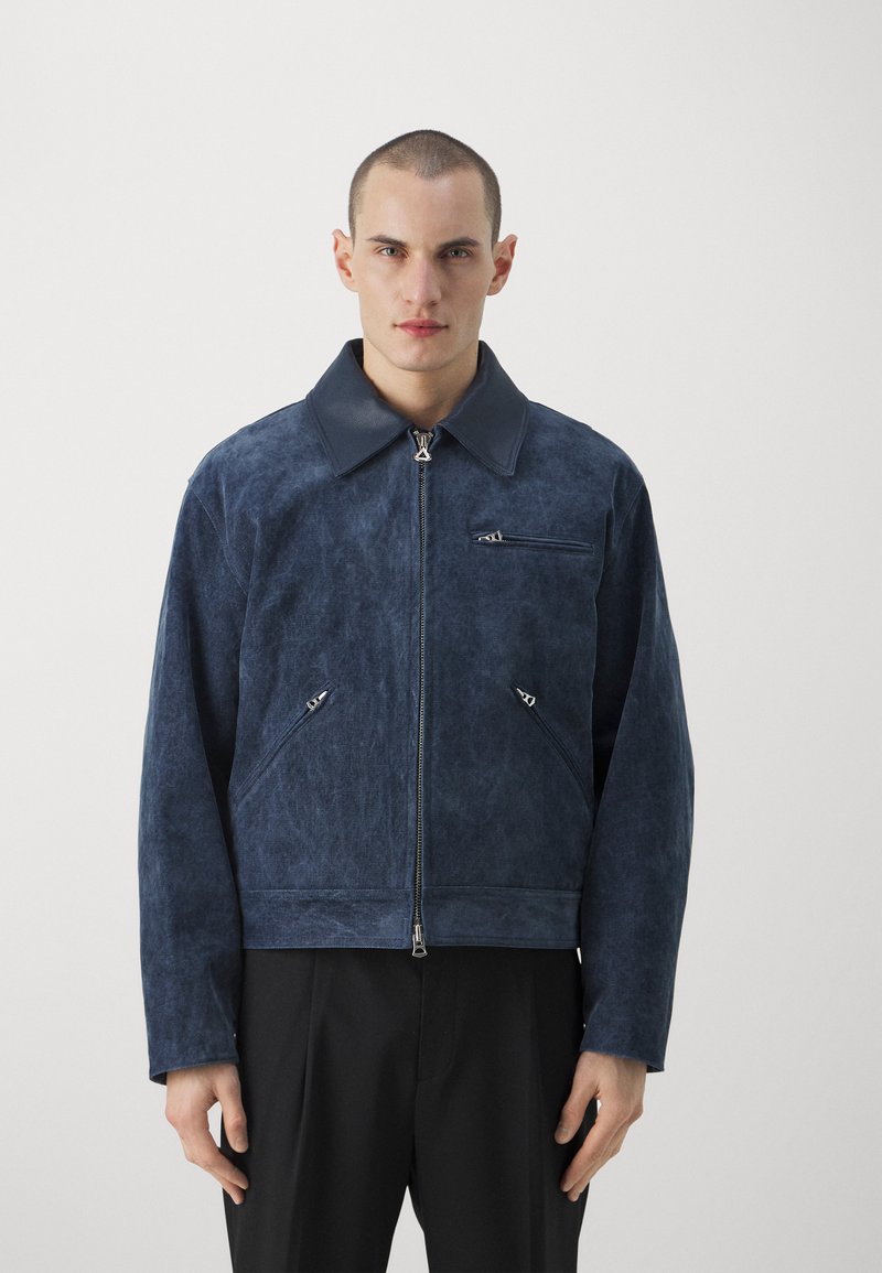 Solid Homme MENS JUMPER Summer jacket blue Zalando.ie