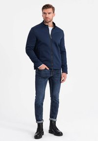 Ombre BIKER - Allvädersjacka - navy blue