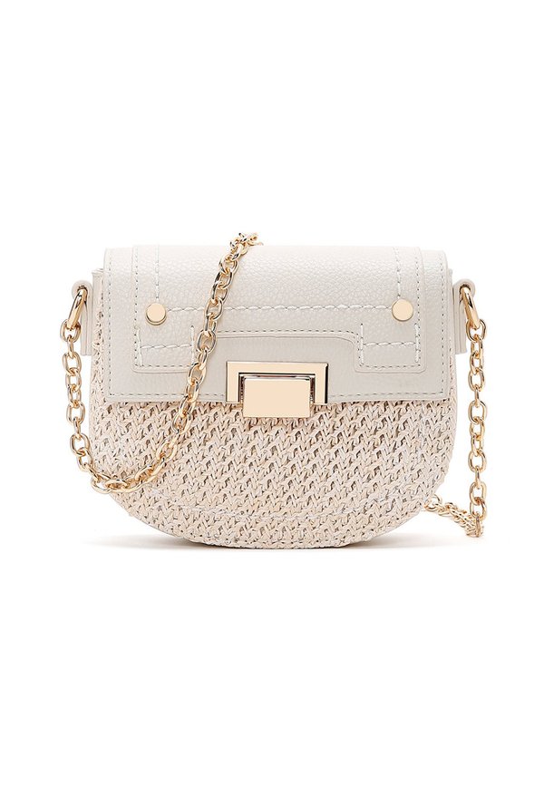 Umhängetasche - creme