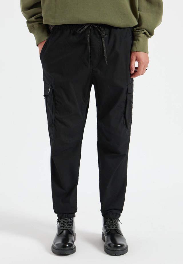 Pantaloni Cargo Uomo Surplus – Stile Aviatore Vintage Airborne, Cotone Robusto, 8 Tasche, Taglie S-7XL - 5