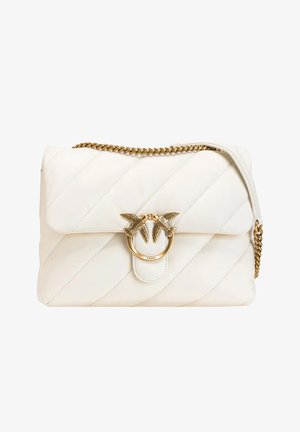 Pinko Borsa a tracolla - bianco oro