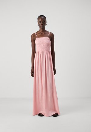 Vero Moda Tall VMCAMMI SINGLET SMOCK DRESS - Maxi dress - peaches n cream