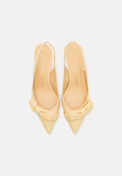 Stuart Weitzman SOFIA SLINGBACK - Klasične cipele s visokom petom - wheat