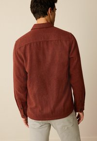 Next BLEND - Lehká bunda - rust brown