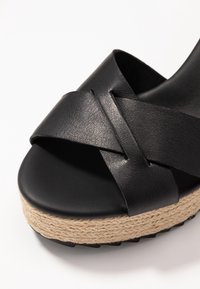 Tommy Hilfiger Sandalias de tacón - black