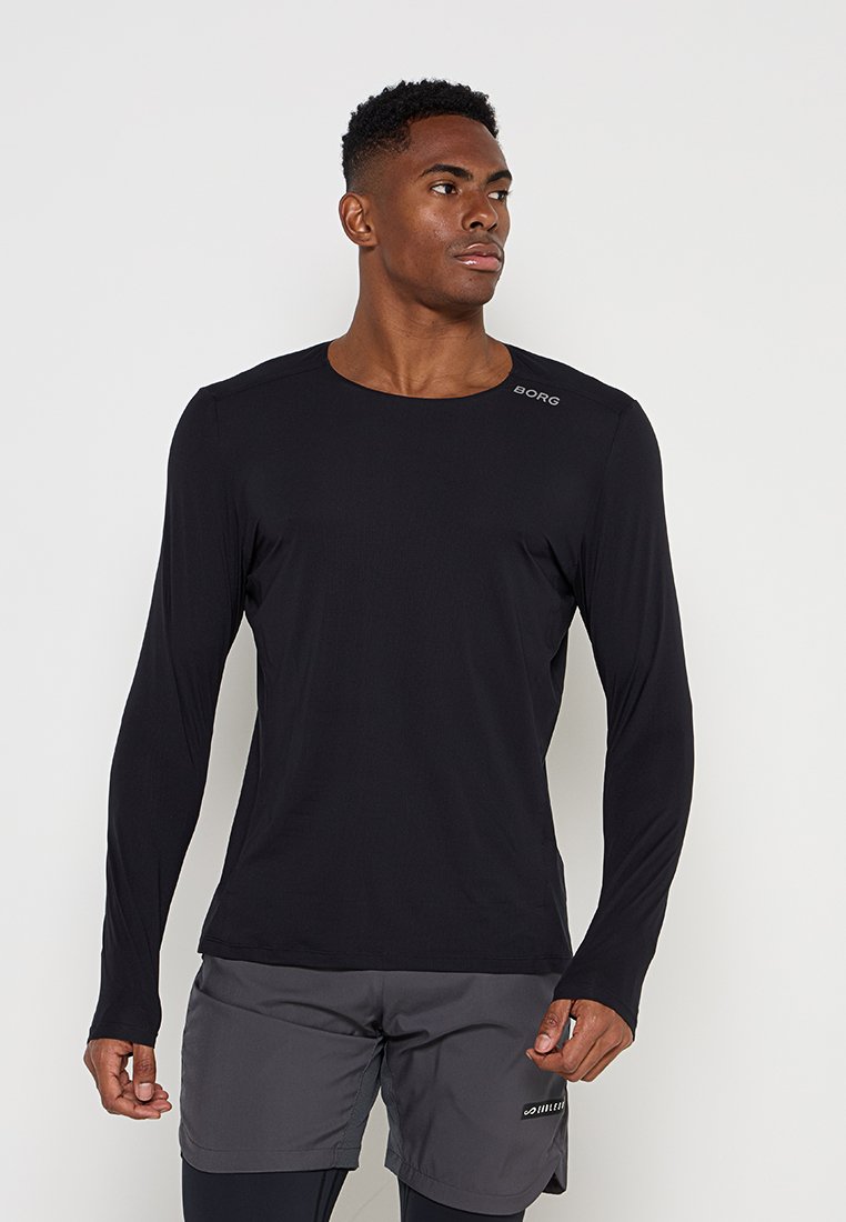 Björn Borg Sport T-shirt zwart
