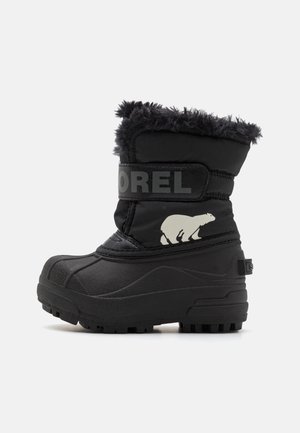 CHILDRENS UNISEX - Snowboot/Winterstiefel - black/charcoal