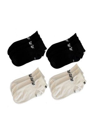 UNISEX 12 PACK  - Socken - black white