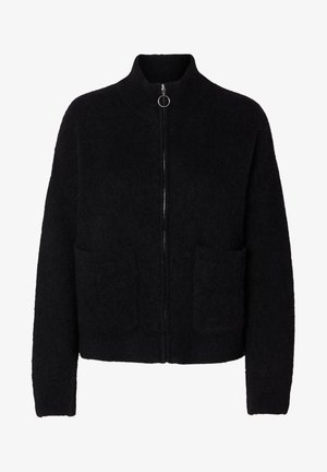 Selected, SLFSIA - Kardigan - black