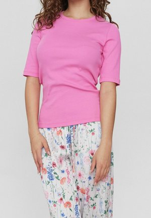 T-shirts basic - pink