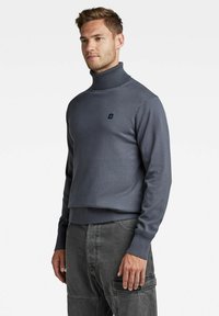 G-STAR PREMIUM CORE TURTLE  - Pullover - fantem blue