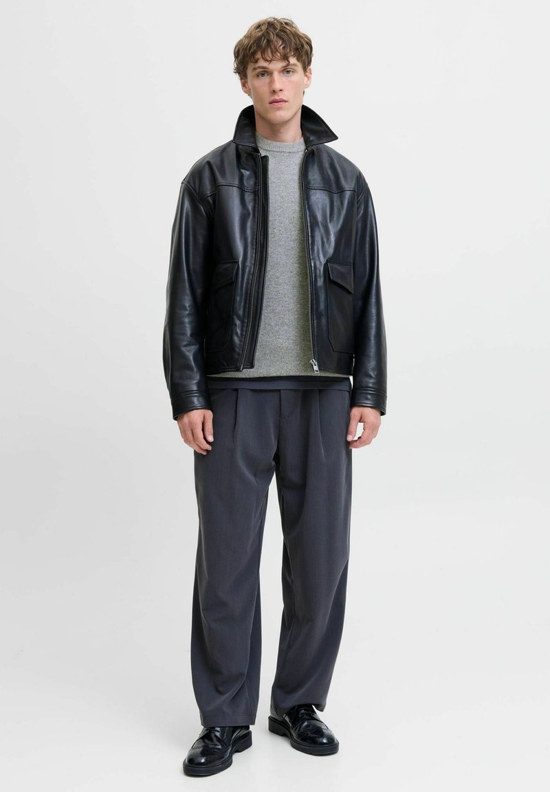 Jack Jones Pullover medium grey melange/gris ZALANDO