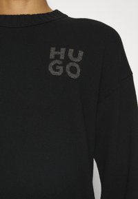 HUGO SAN CASSIO - Strickpullover - black