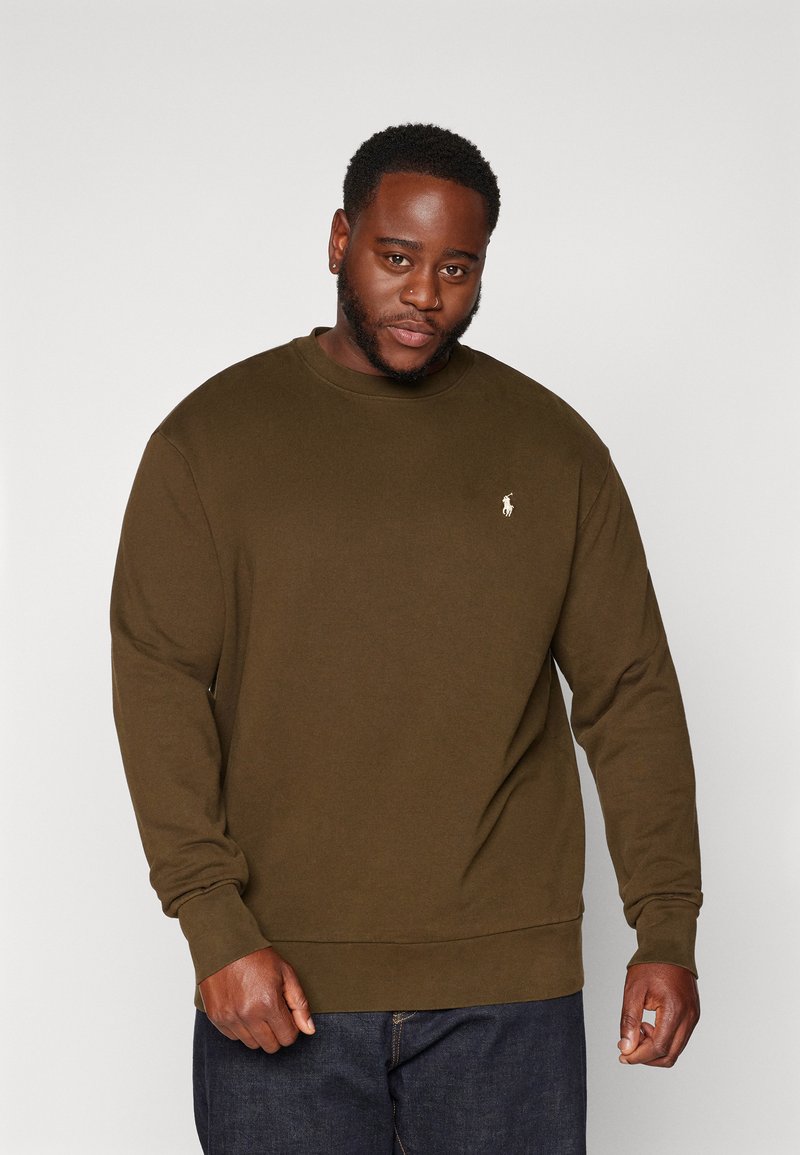 Polo Ralph Lauren Big & Tall LOOPBACK FLEECE SWEATSHIRT - Športni pulover - dark loden